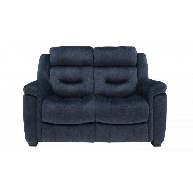 VL Dudley 2 Seater Fixed - Blue (Nett)